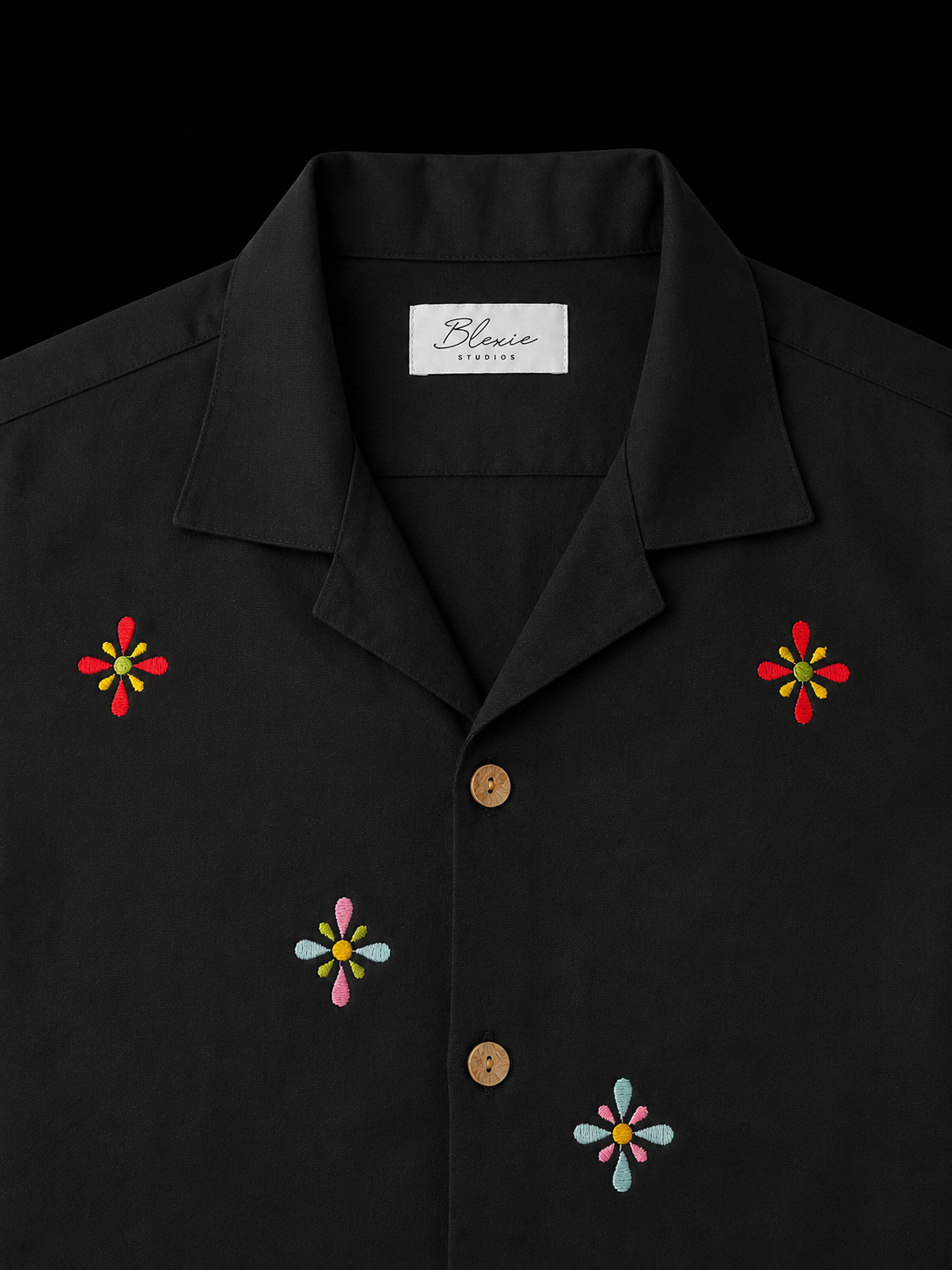 Midnight bloom shirt