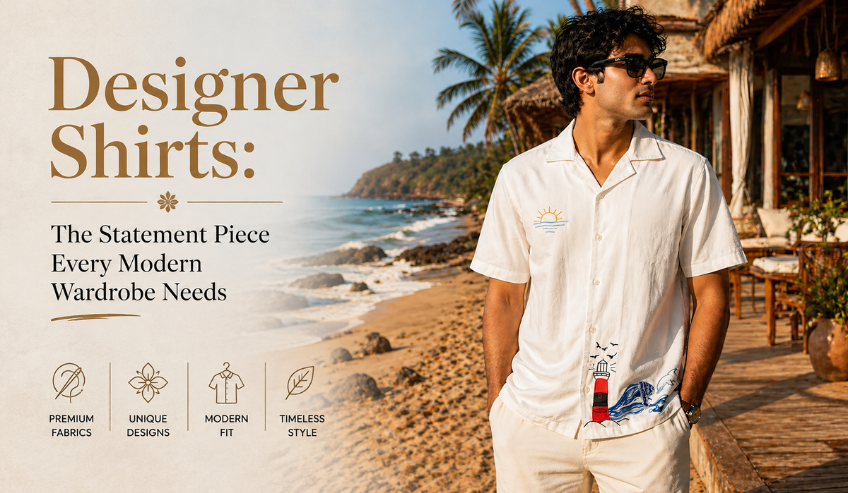 Designer Shirts: The Statement Piece Every Modern Wardrobe Needs