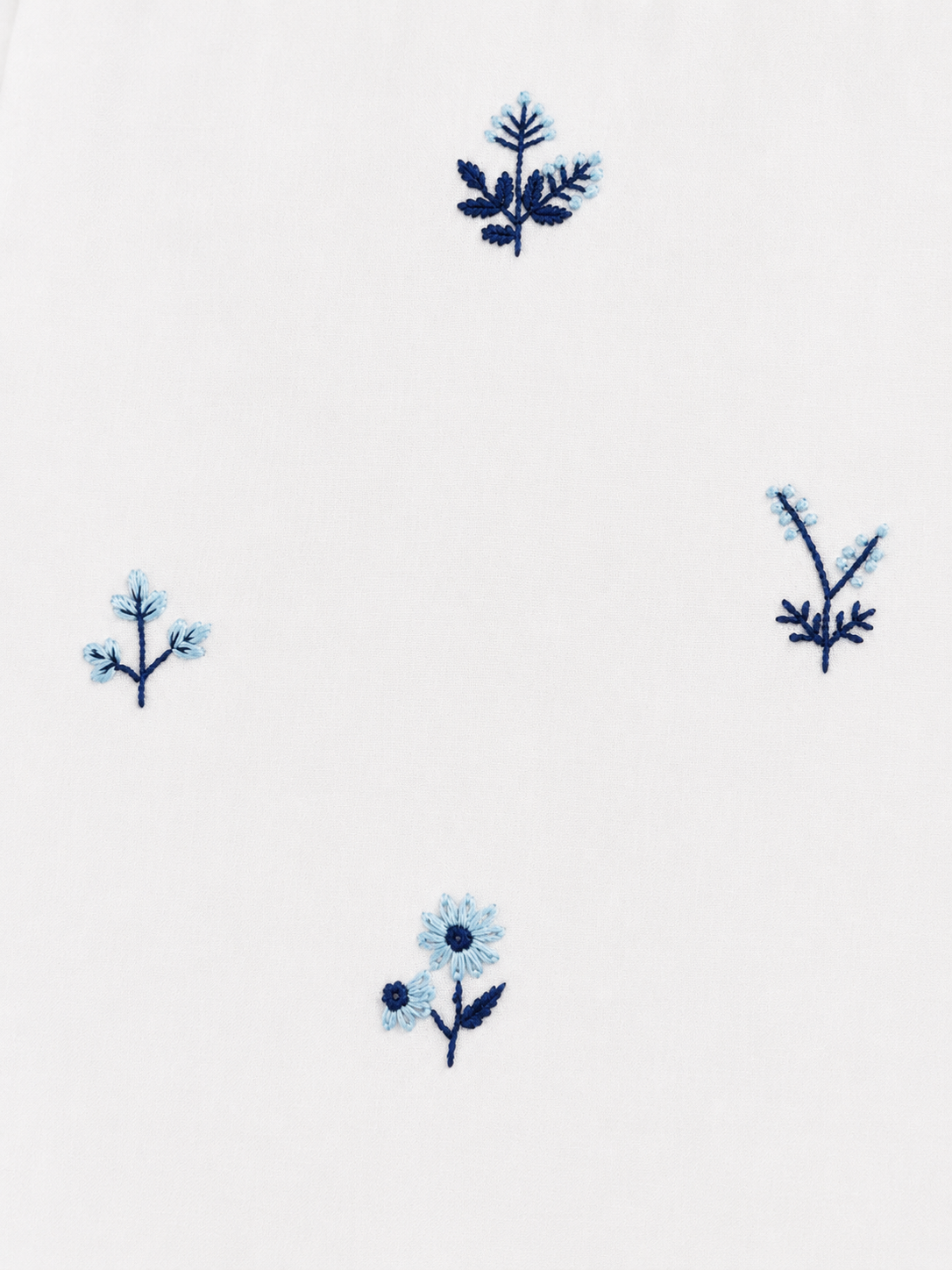 Azure Bloom Shirt