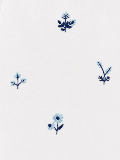 Azure Bloom Shirt