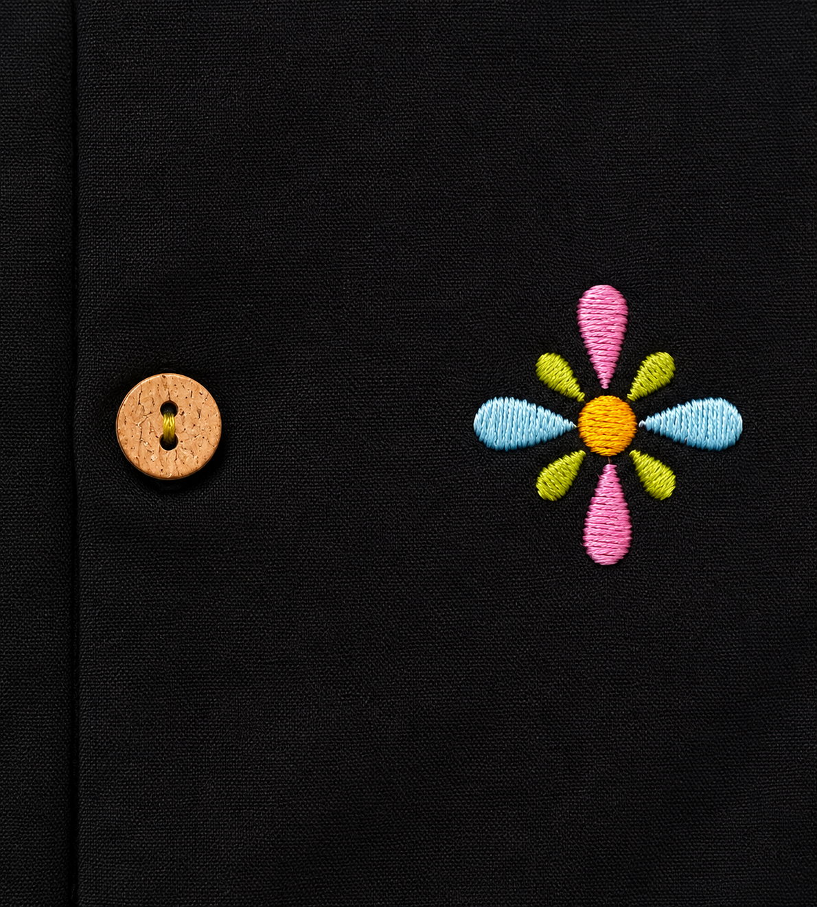 Midnight bloom shirt