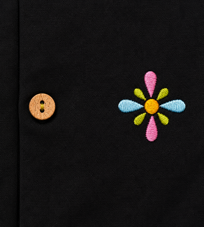 Midnight bloom shirt