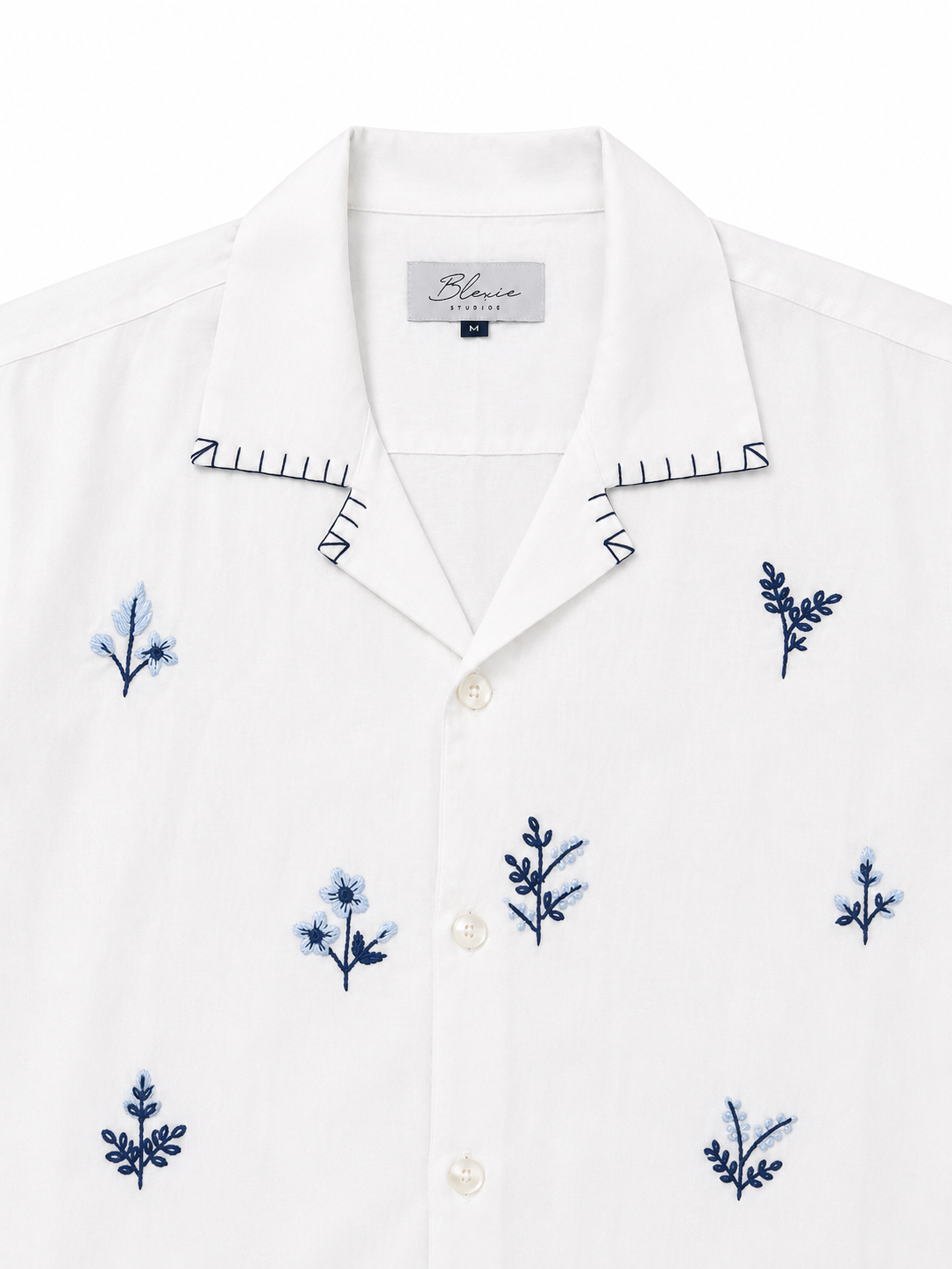 Azure Bloom Shirt