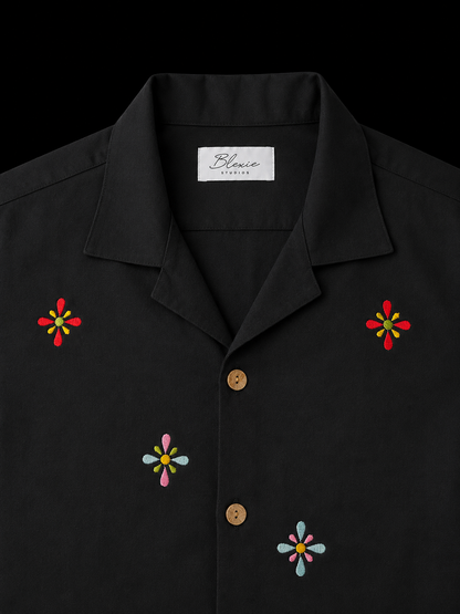 Midnight bloom shirt