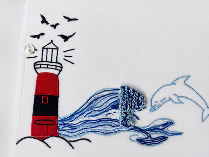 The lighthouse shirt
