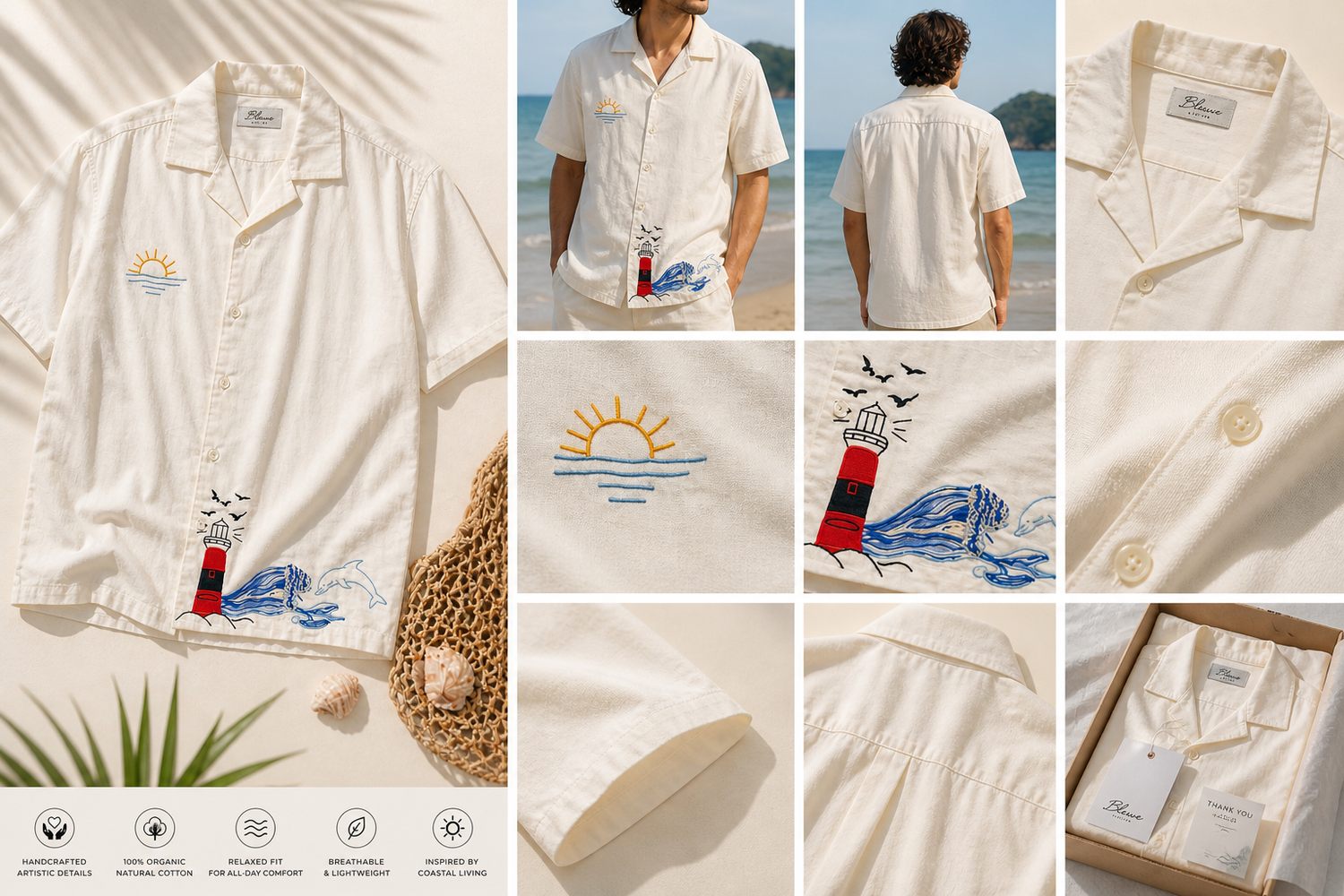 The lighthouse shirt