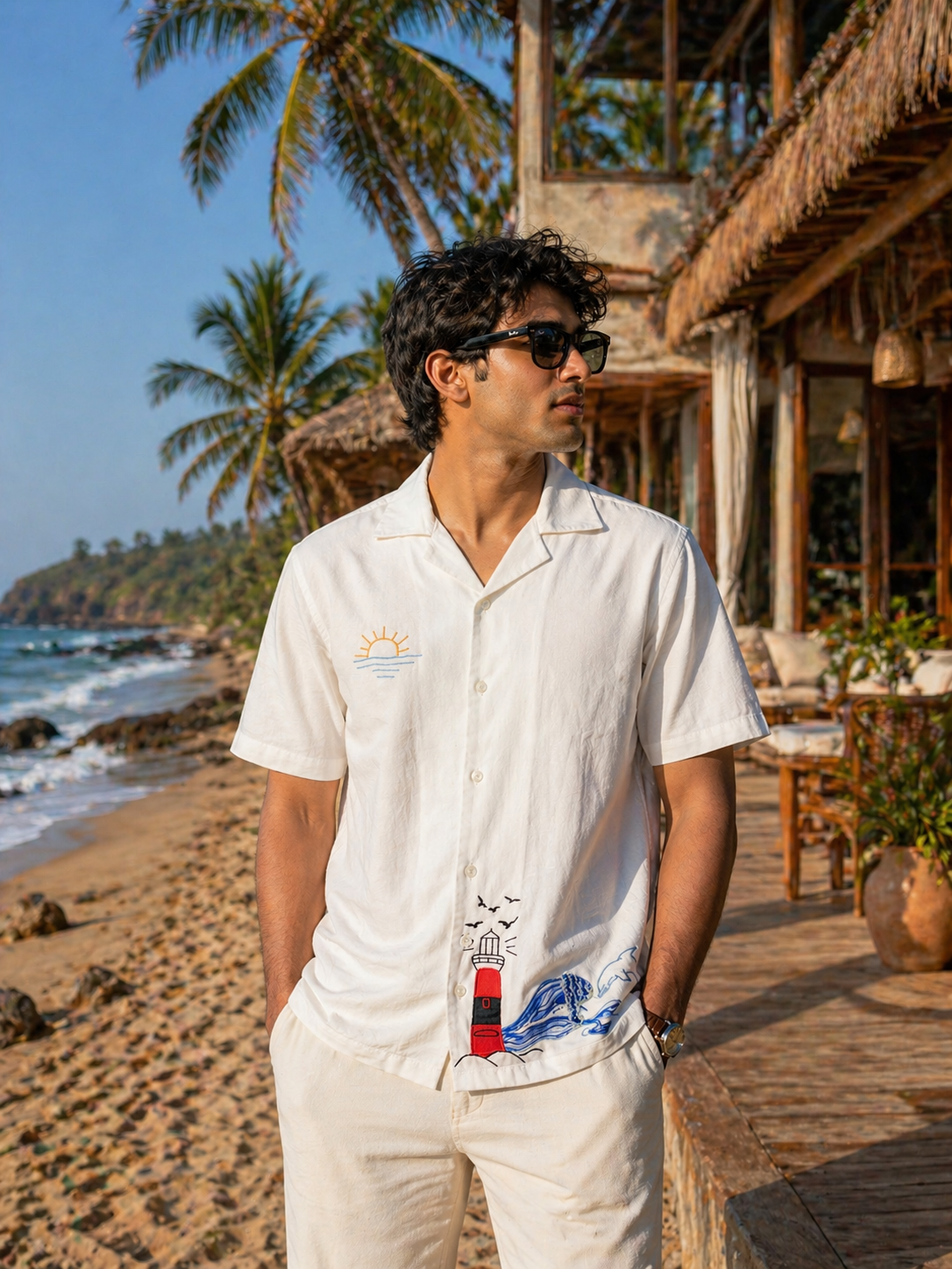 The lighthouse shirt