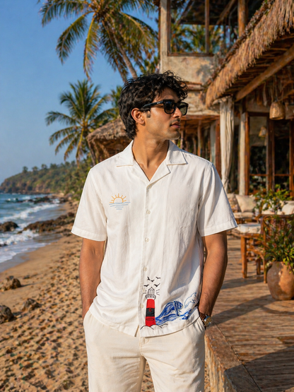 The lighthouse shirt