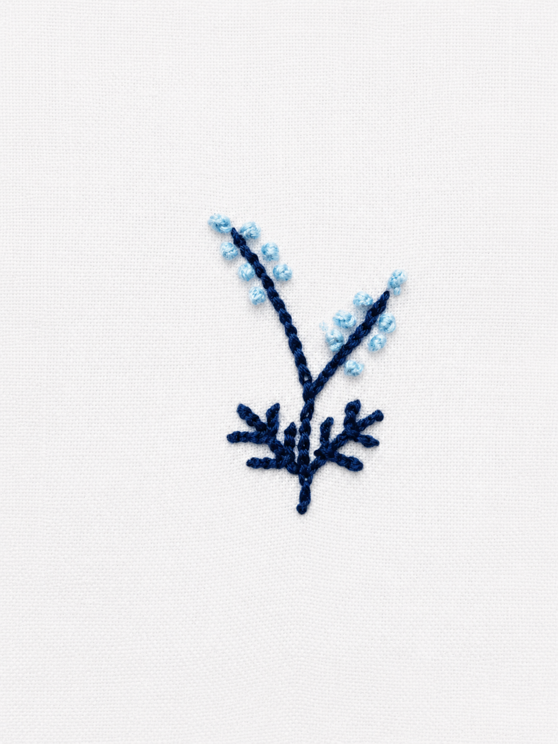Azure Bloom Shirt