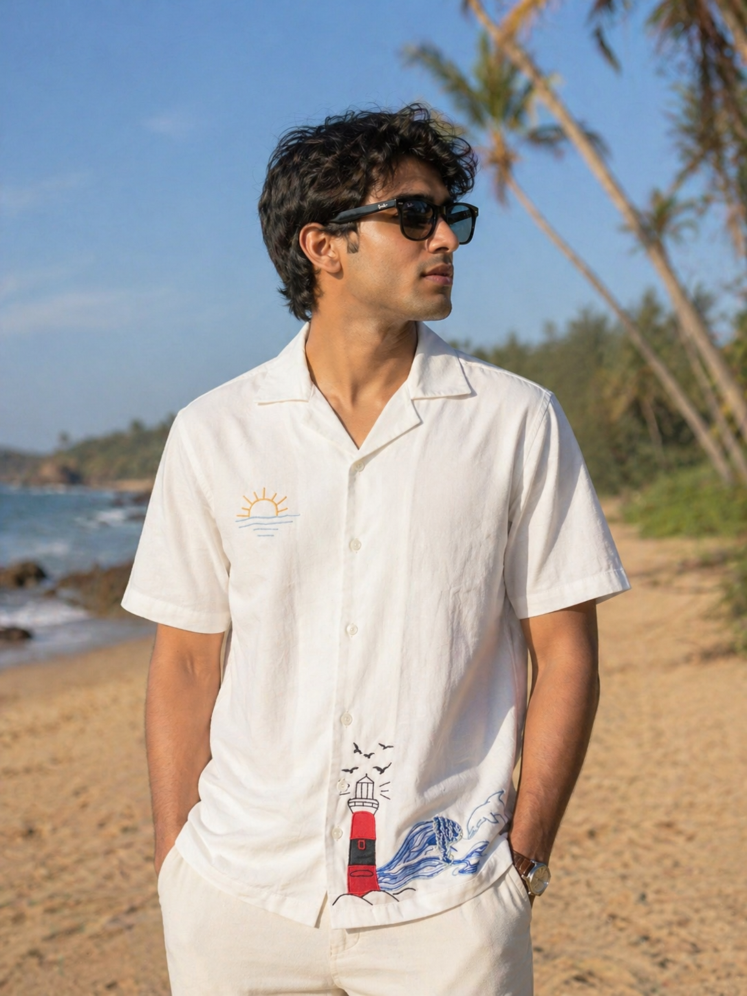 The lighthouse shirt
