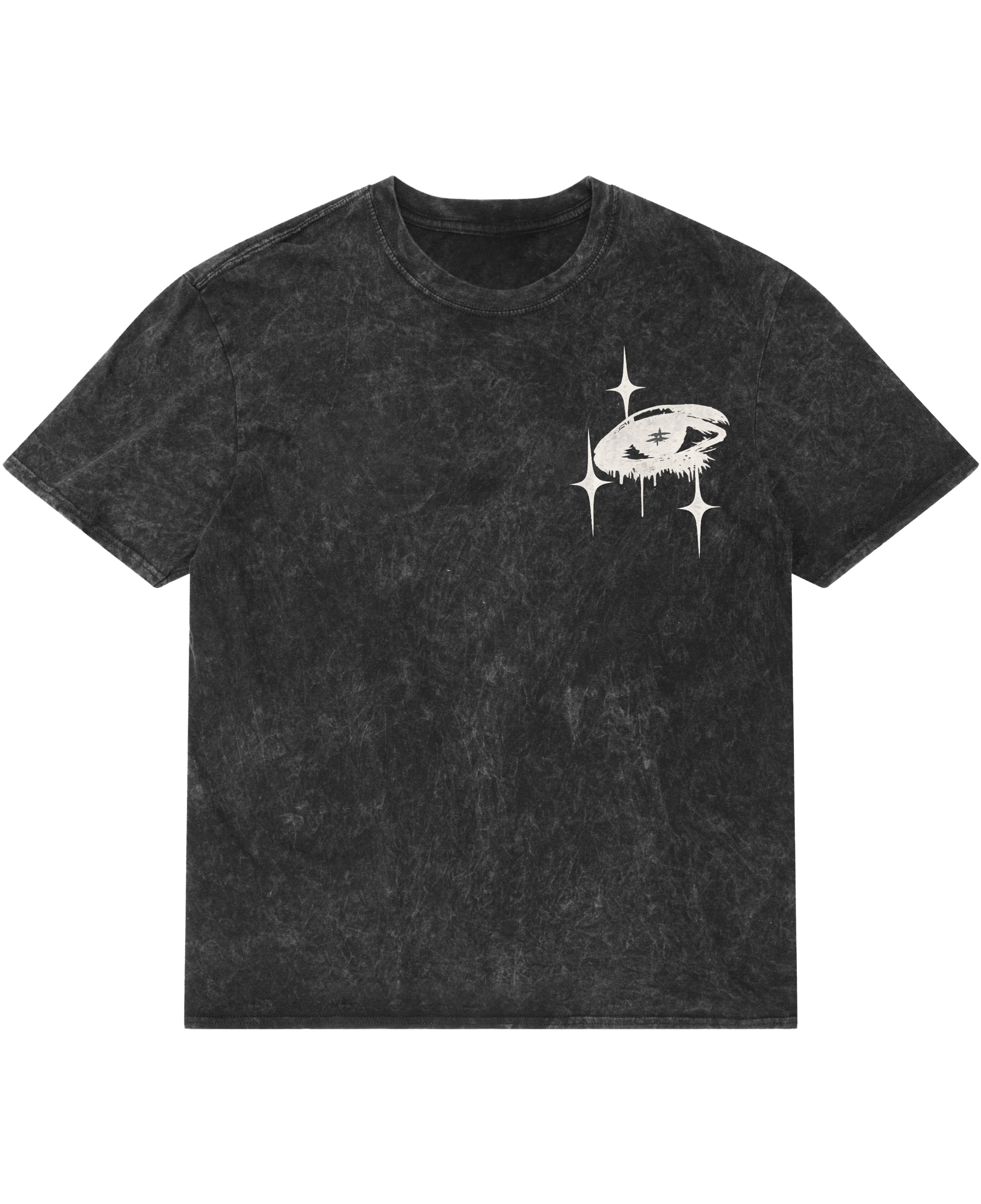 Acidwash Oversized T-shirt Front Design