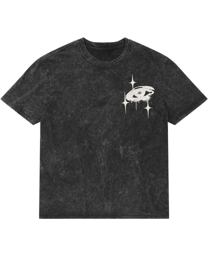 Acidwash Oversized T-shirt Front Design