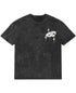 Acidwash Oversized T-shirt Front Design