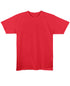 Red Regular Fit T-shirt Front Design