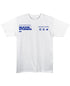 White Regular Fit T-shirt Front Design