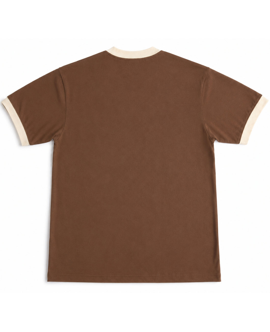 Mousse &amp; Cream Ringer tee Back Design