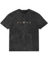 Acidwash Oversized T-shirt Front Design