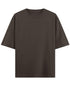 Coffee Oversized T-Shirt Front Design