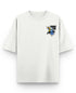 Off White Oversized T-shirt Front Design
