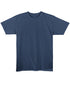 Navy Blue Regular Fit T-shirt Front Design