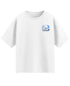 White Oversized T-shirt Front Design
