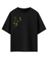 Black Oversized T-shirt Front Design
