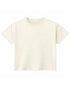 Off White Boxy Fit T-shirt Front Design