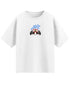 White Oversized T-shirt Front Design