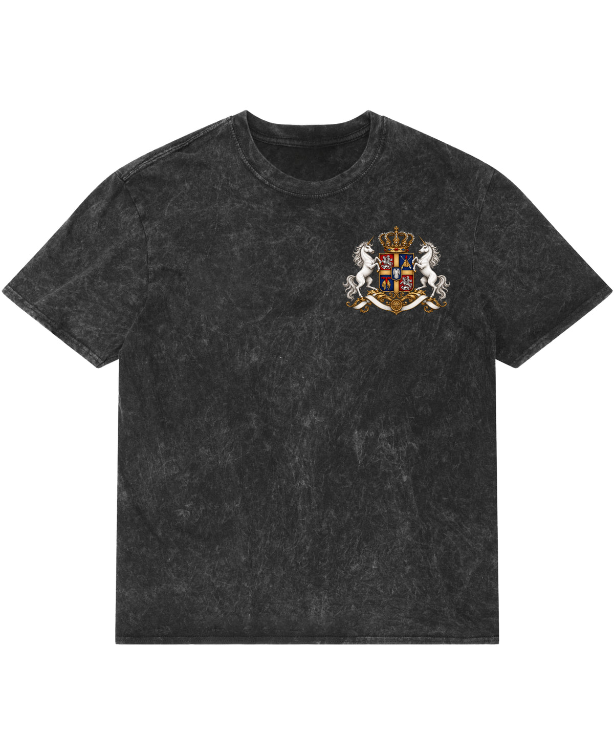 Acidwash Oversized T-shirt Front Design