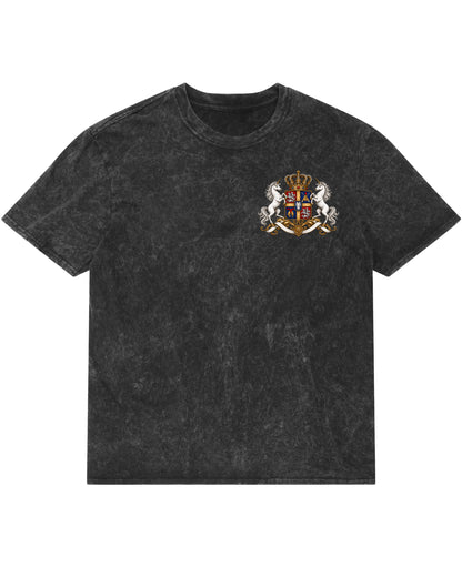 Acidwash Oversized T-shirt Front Design