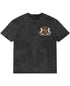 Acidwash Oversized T-shirt Front Design