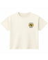 Off White Boxy Fit T-shirt Front Design