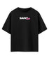 Black Oversized T-shirt Front Design
