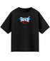 Black Oversized T-shirt Front Design