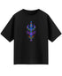Black Oversized T-shirt Front Design