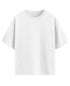 White Oversized T-shirt Front Design